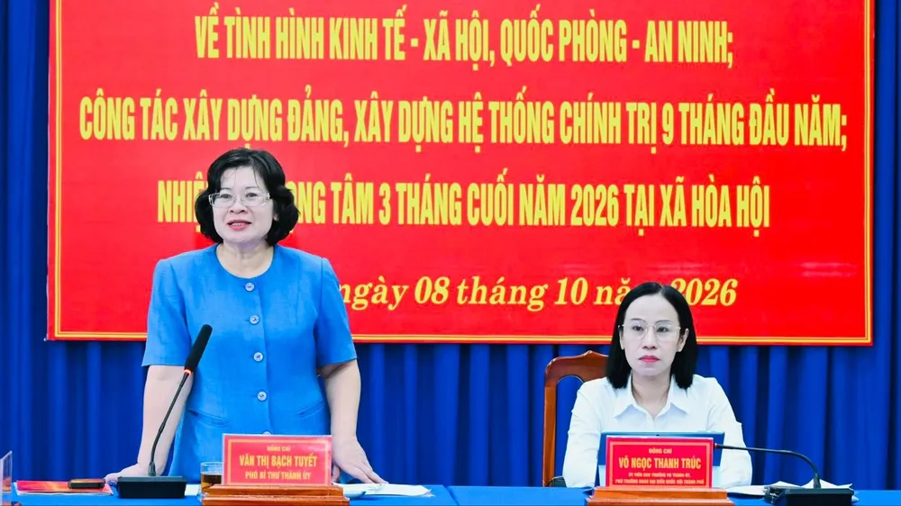 Tập trung rà soát nhiệm vụ, nâng chất đội ngũ cán bộ