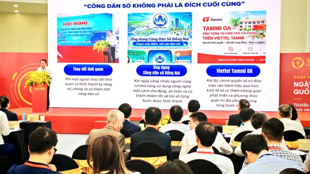 Chuyển đổi số bắt đầu từ những nhu cầu thiết thực của người dân