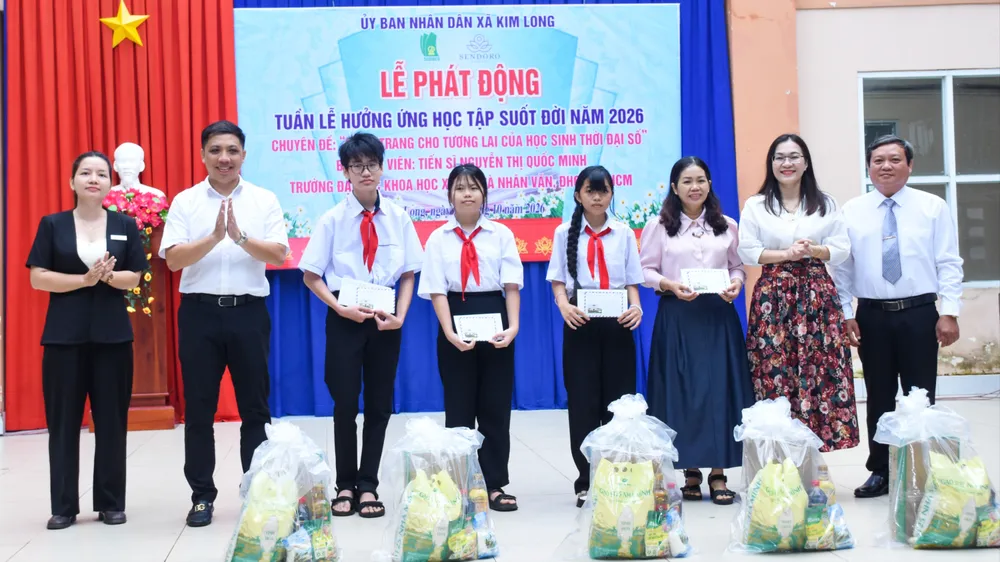 Xã Kim Long lan tỏa phong trào học tập suốt đời