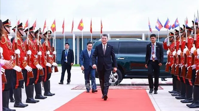 Thủ tướng Lê Minh Hưng kết thúc tốt đẹp chuyến thăm chính thức Vương quốc Campuchia