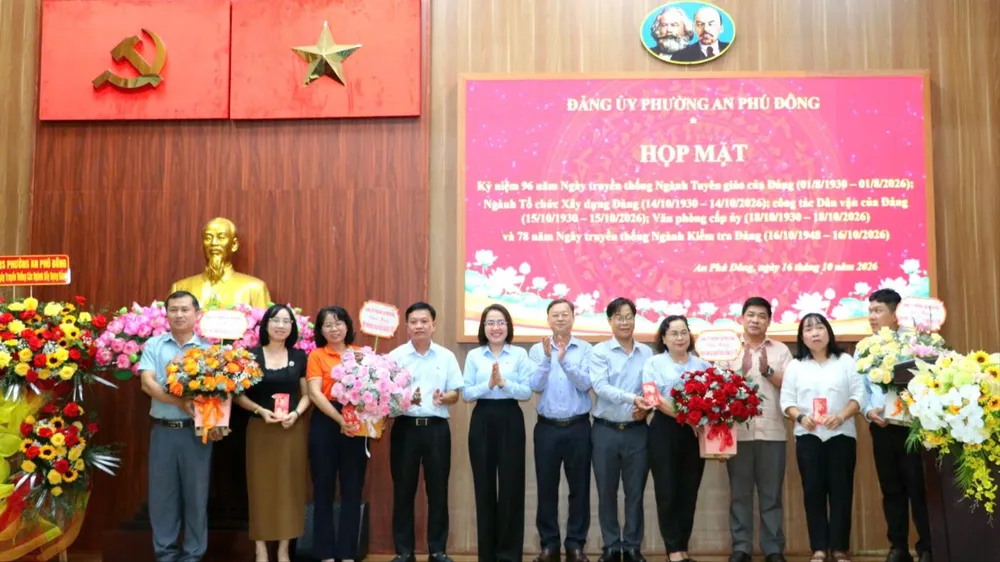 Phường An Phú Đông xem xét, giải quyết 95 ý kiến, kiến nghị của người dân