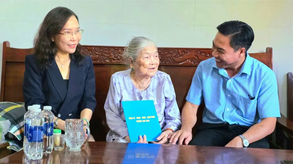 Nhiều hoạt động tri ân và chăm lo an sinh ở các xã, phường