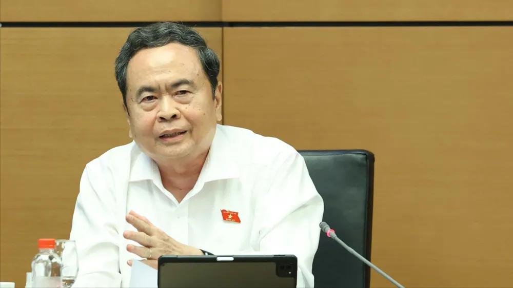 Chủ tịch Quốc hội Trần Thanh Mẫn: Mỗi đạo luật ngay từ đầu phải rõ ràng, khả thi