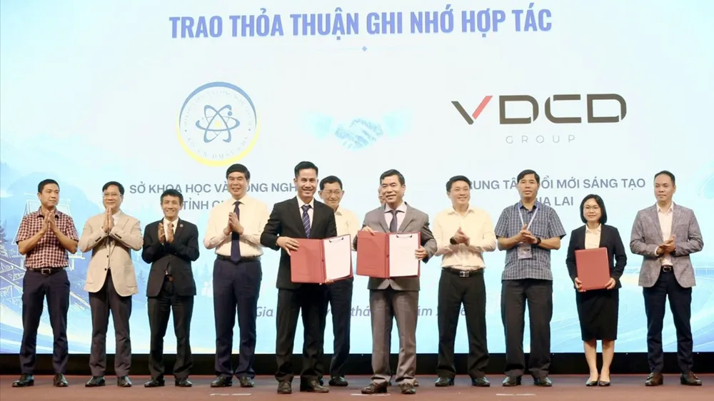 Gia Lai mở rộng liên kết hệ sinh thái đổi mới sáng tạo