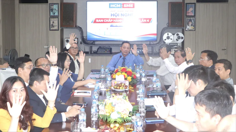 HCM-SME đẩy mạnh kết nối giao thương, hình thành chuỗi cung ứng nội bộ