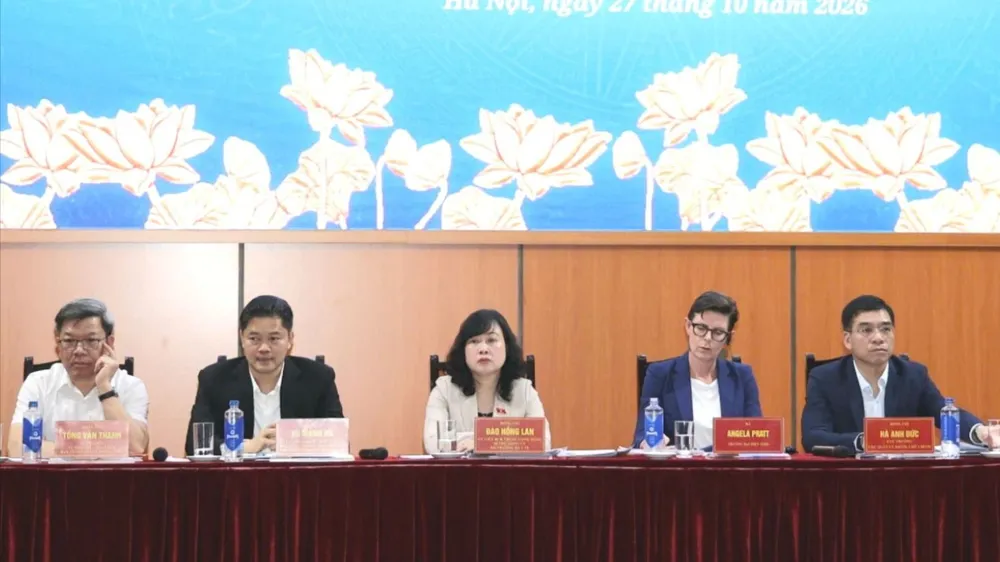 Bộ Y tế họp báo cung cấp thông tin về dự thảo Luật Hiến, lấy, ghép mô, bộ phận cơ thể người và hiến, lấy xác (sửa đổi)