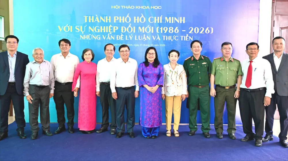 TPHCM thể hiện vị thế đầu tàu ở năng lực đổi mới