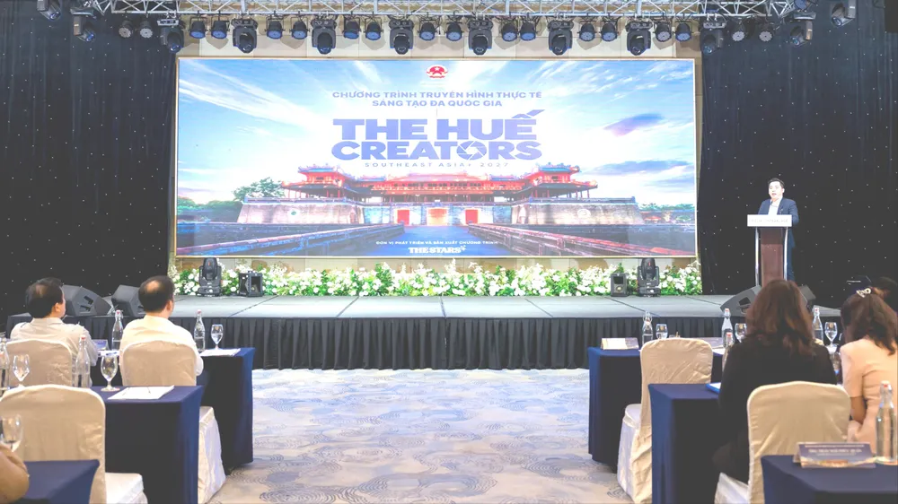 Chương trình truyền hình thực tế đa quốc gia tôn vinh văn hóa và di sản Huế