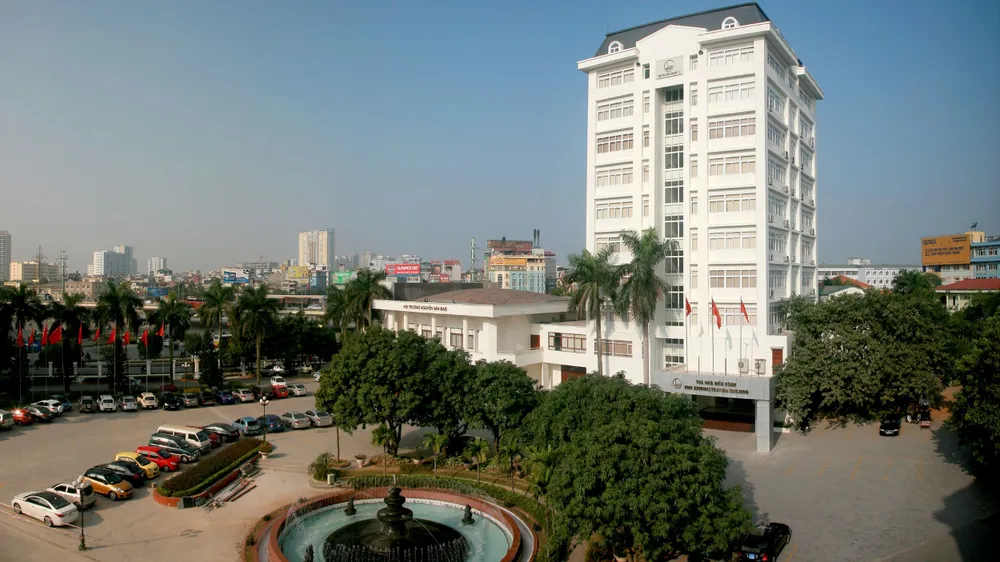 Trụ sở chính Đại học Quốc gia Hà Nội. Ảnh: VNU