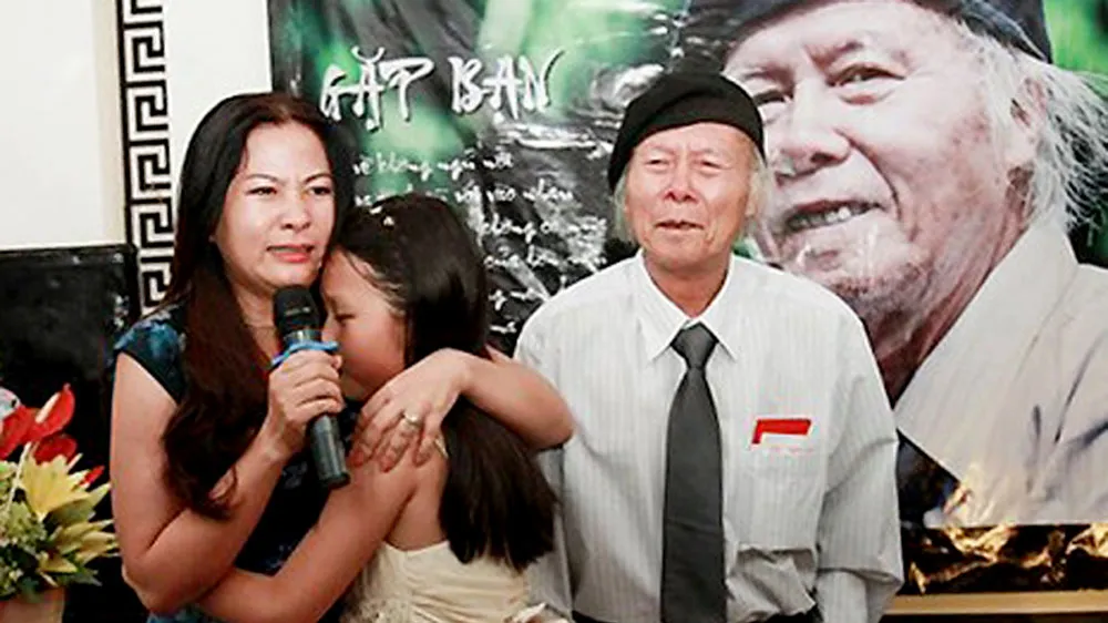 Nhà thơ Thanh Tùng đã “vội vã ra đi”...