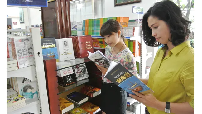 Tri thức thay đổi thế giới - Chủ đề của Tuần lễ Sách hay 2017 