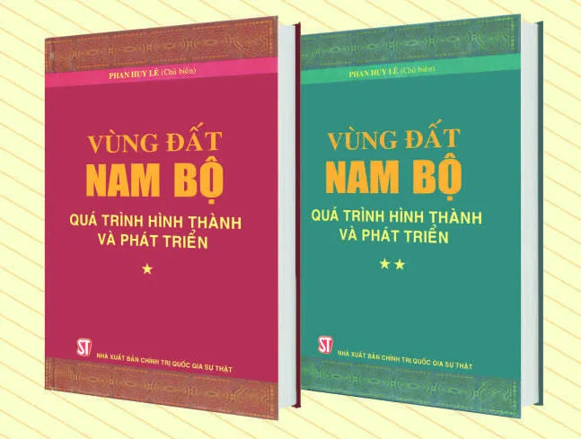Xuất bản bộ sách đầy đủ nhất về vùng đất Nam bộ