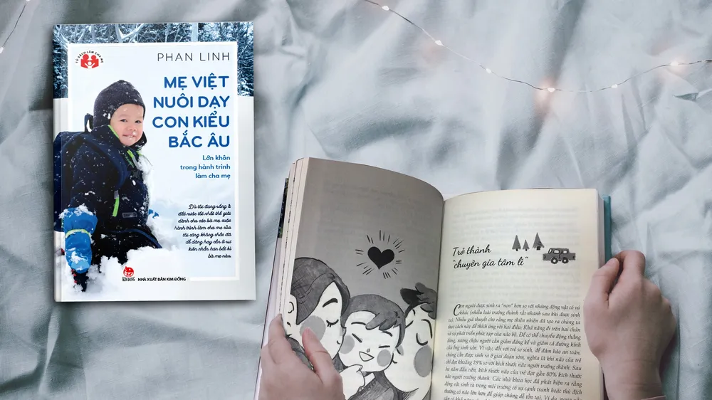 Mẹ Việt nuôi dạy con kiểu Bắc Âu