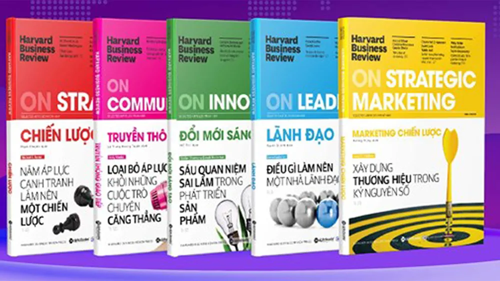 Ấn phẩm Harvard Business Review ra mắt lần đầu tại Việt Nam