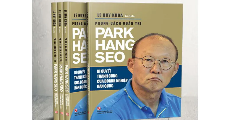 Sách về HLV Park Hang Seo được dịch sang tiếng Hàn