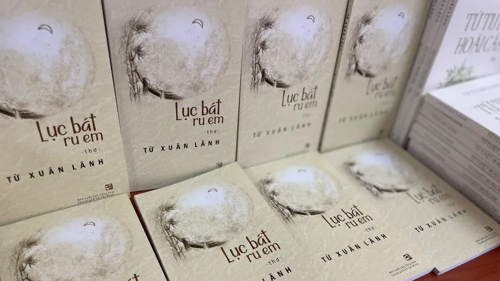 “Lục bát ru em” - khúc tình ca của nhà thơ Từ Xuân Lãnh