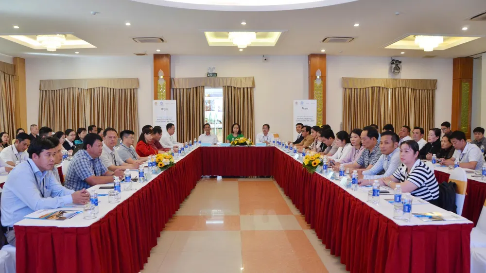 Quang cảnh hội thảo