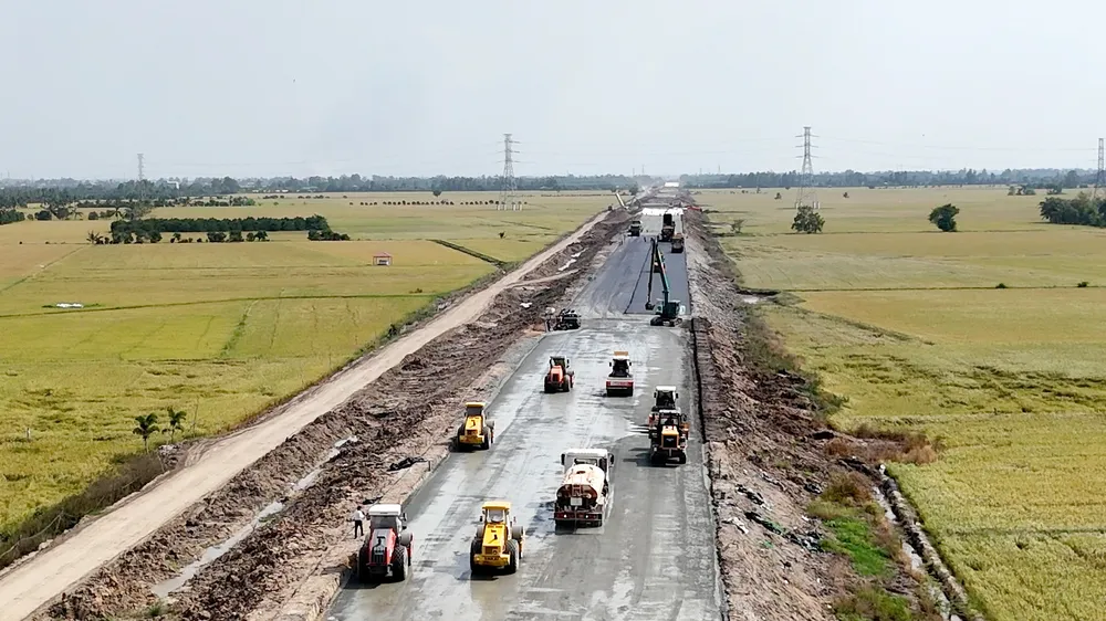 An Giang “chạy nước rút” trước ngày thông xe cao tốc Châu Đốc - Cần Thơ - Sóc Trăng