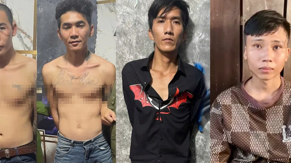 Bắt nhóm sử dụng ma túy, phát hiện đối tượng truy nã