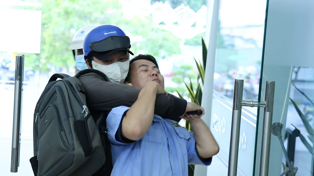 An Giang: Diễn tập phòng, chống cướp tài sản tại ngân hàng
