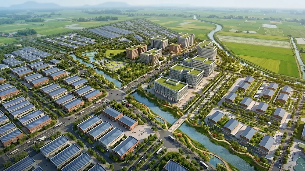 An Giang: Khởi công khu công nghiệp quy mô gần 200ha