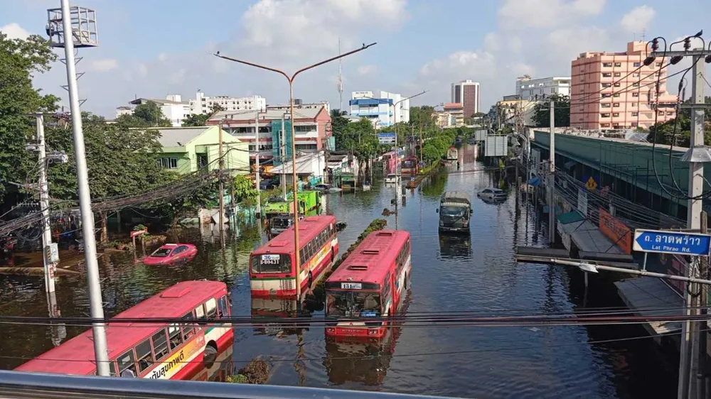 Thái Lan thực hiện dự án chống ngập 4,8 tỷ USD