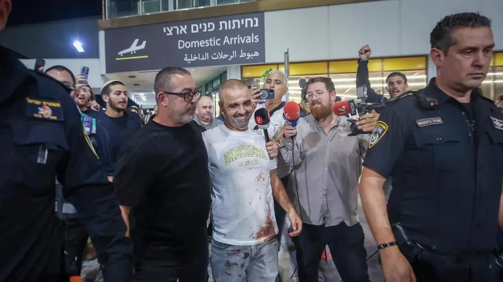 4 hành khách Israel được đề cử nhận giải Anh hùng Dân sự sau sự cố trên máy bay