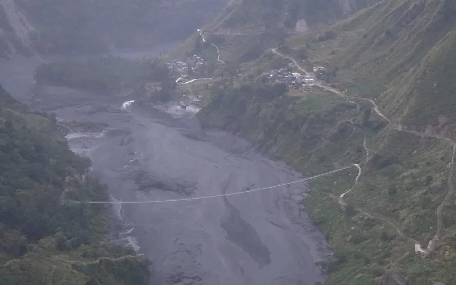 Lũ quét tại Nepal cuốn trôi hàng chục ngôi nhà, nhiều người mất tích