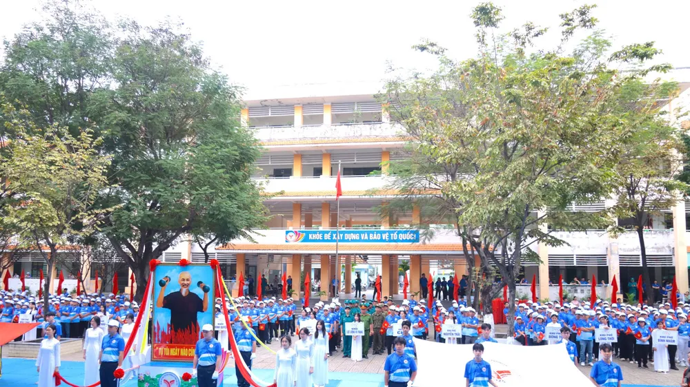 Củng cố phong trào rèn luyện thân thể, nâng cao sức khỏe trong nhân dân