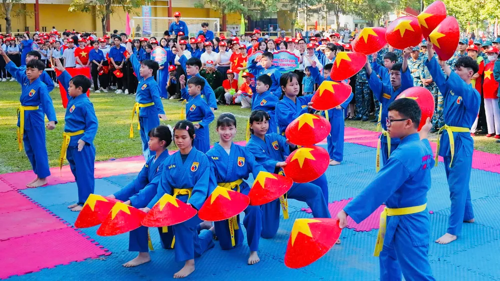 Lan tỏa tinh thần thể thao trong cộng đồng dân cư