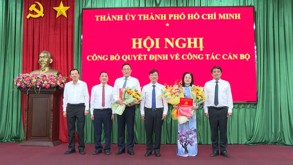 TPHCM: Điều động, chỉ định nhiều bí thư phường, xã