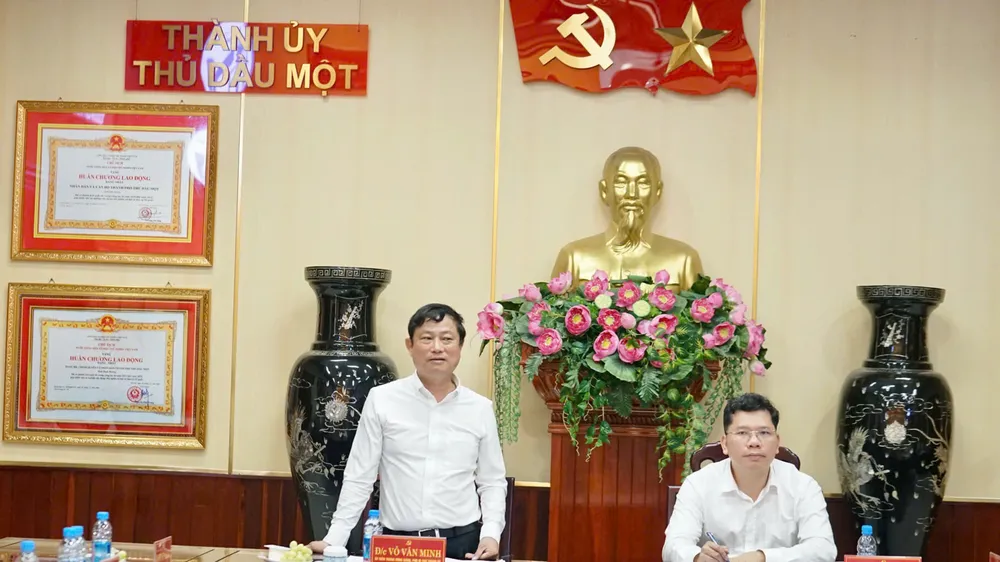 Tháo gỡ khó khăn các dự án trọng điểm tại phường Thủ Dầu Một