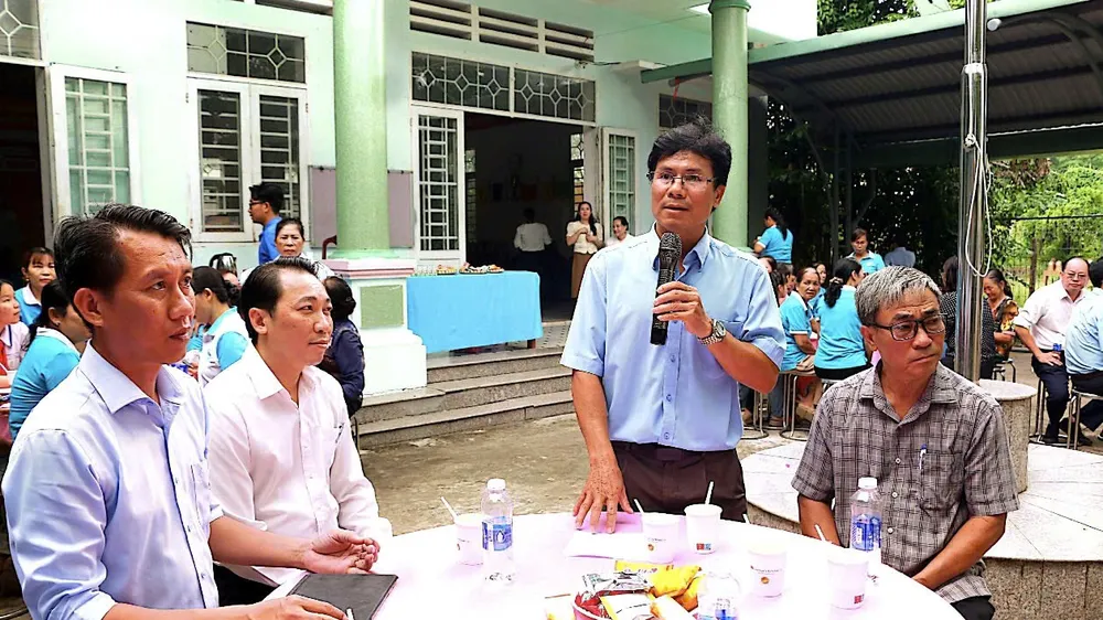 Người dân hiến kế xây dựng môi trường xanh
