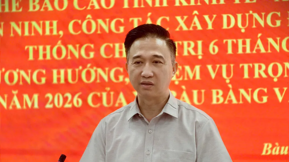 Phát huy đoàn kết nội bộ, tạo động lực phát triển địa phương