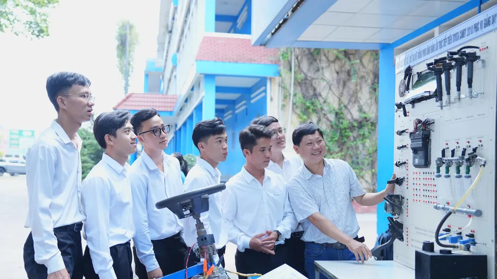 Trường Đại học Thủ Dầu Một: Sư phạm Toán học có điểm chuẩn cao nhất