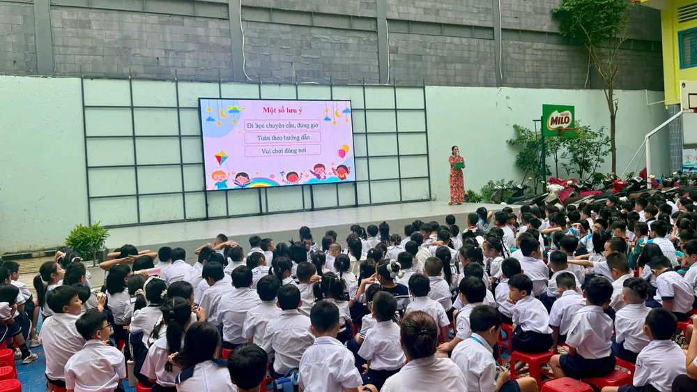 Diện mạo mới ở những ngôi trường “tái cấu trúc”