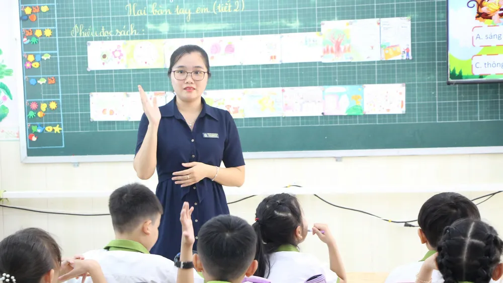 Trường học hạnh phúc: Tỷ lệ hài lòng của phụ huynh là nền tảng