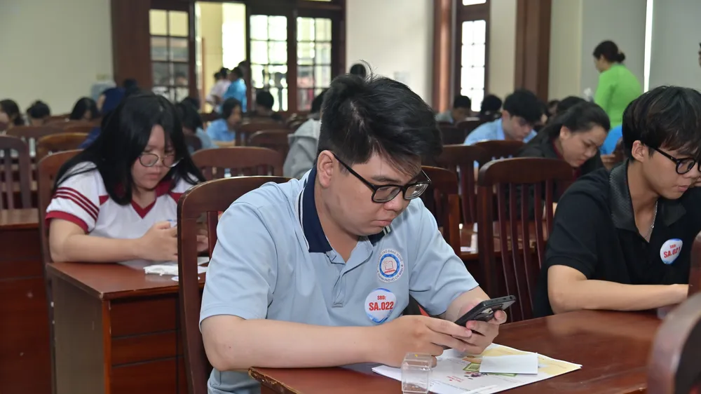 Hội thi tay nghề trở thành “sàn trình diễn năng lực nghề nghiệp”