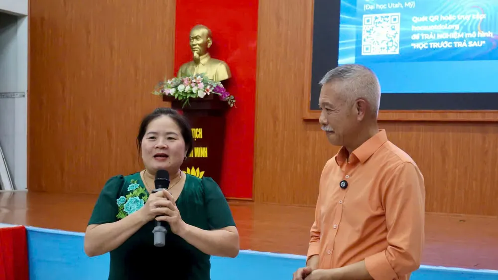 Rất đáng lo nếu học sinh dùng AI mà không kiểm chứng, phản biện