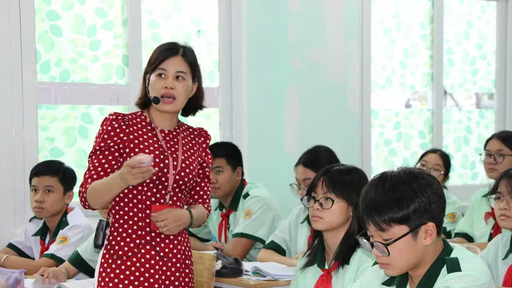 Chủ động đổi mới phương pháp chuẩn bị cho kỳ thi tuyển sinh 10