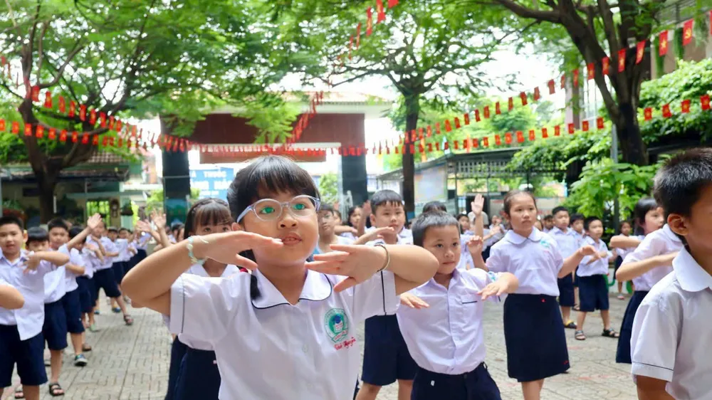 TPHCM yêu cầu nhà trường không cắt giảm, dồn ghép tiết Giáo dục thể chất