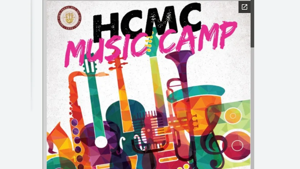 Nhạc viện TPHCM tổ chức Trại hè âm nhạc TPHCM 2017
