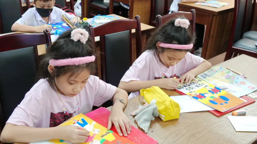 31.460 thí sinh tham gia Hội thi Nét vẽ xanh 