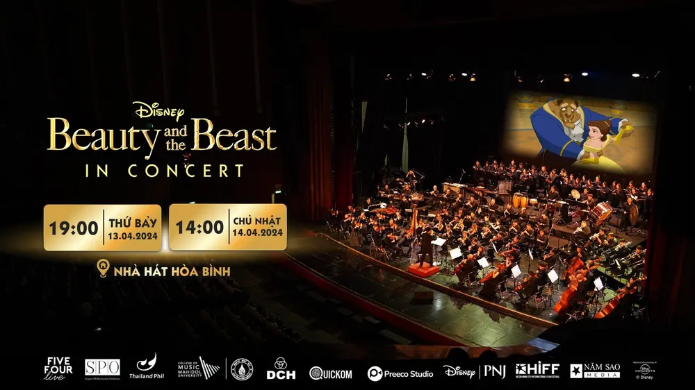 Chương trình "Beauty and The Beast in Concert"