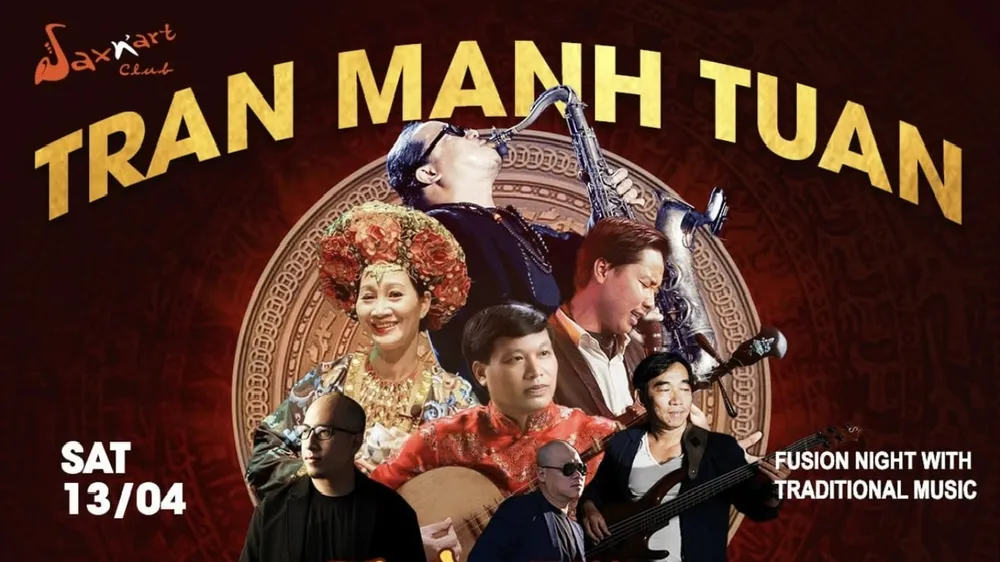 Đêm diễn chầu văn “Cô đôi thượng ngàn”