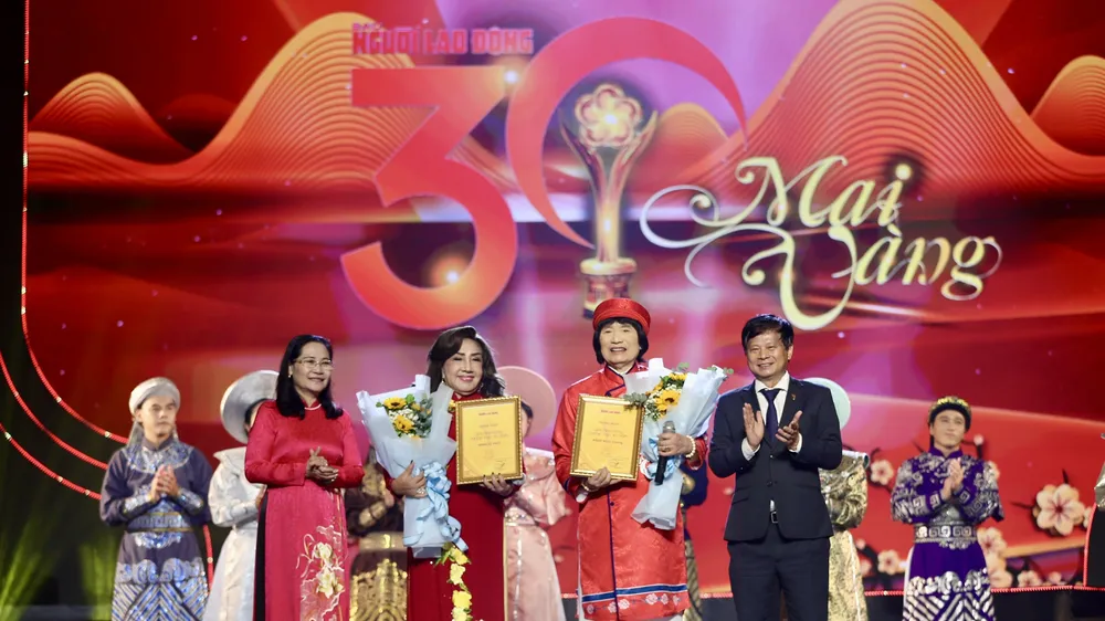 30 năm giải Mai Vàng 