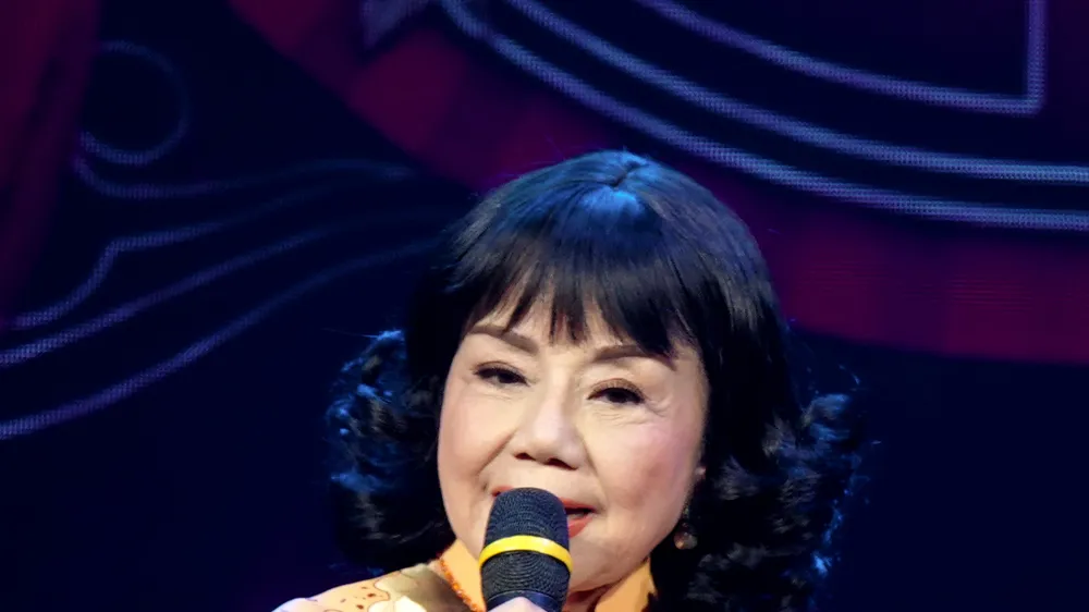 NSND Thoại Miêu. Ảnh: THÚY BÌNH