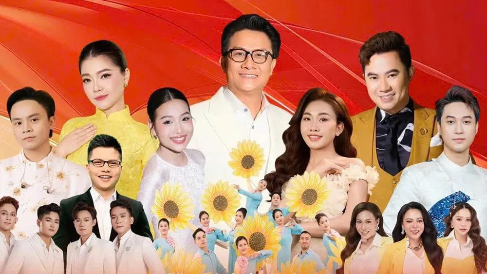 Các ca sĩ tham gia biểu diễn trong chương trình "Mùa thu và mãi mãi"
