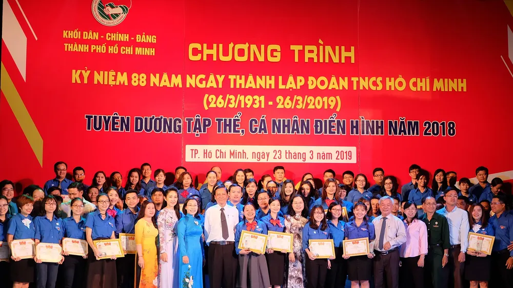 Tuyên dương 28 công trình thanh niên tiêu biểu 