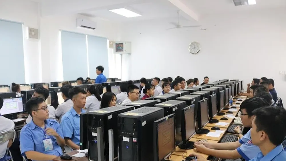 Hơn 546 thí sinh tham gia hội thi “Học sinh, sinh viên giỏi nghề”